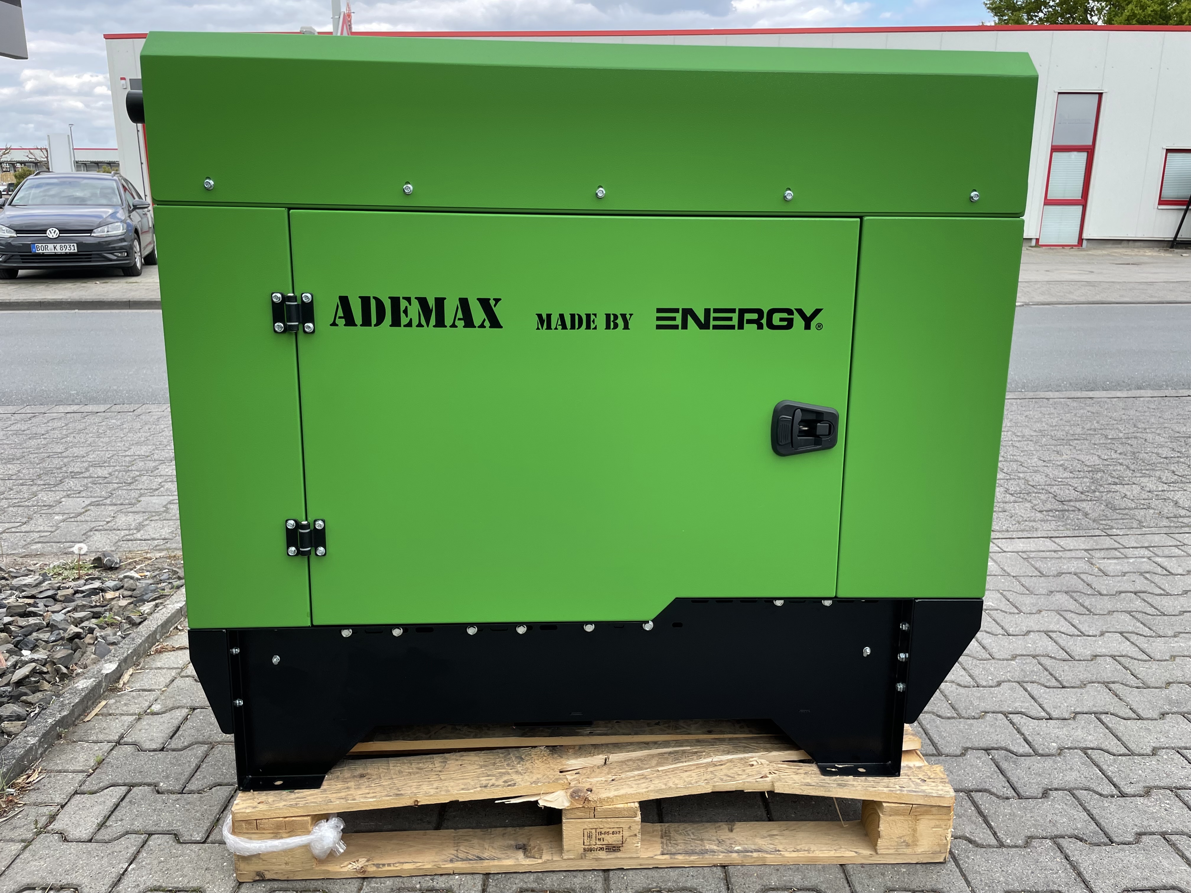 [OUTLET] ENERGY Diesel Stromerzeuger 20 kVA 400V ADEY-20TDE-SA Stromaggregat 