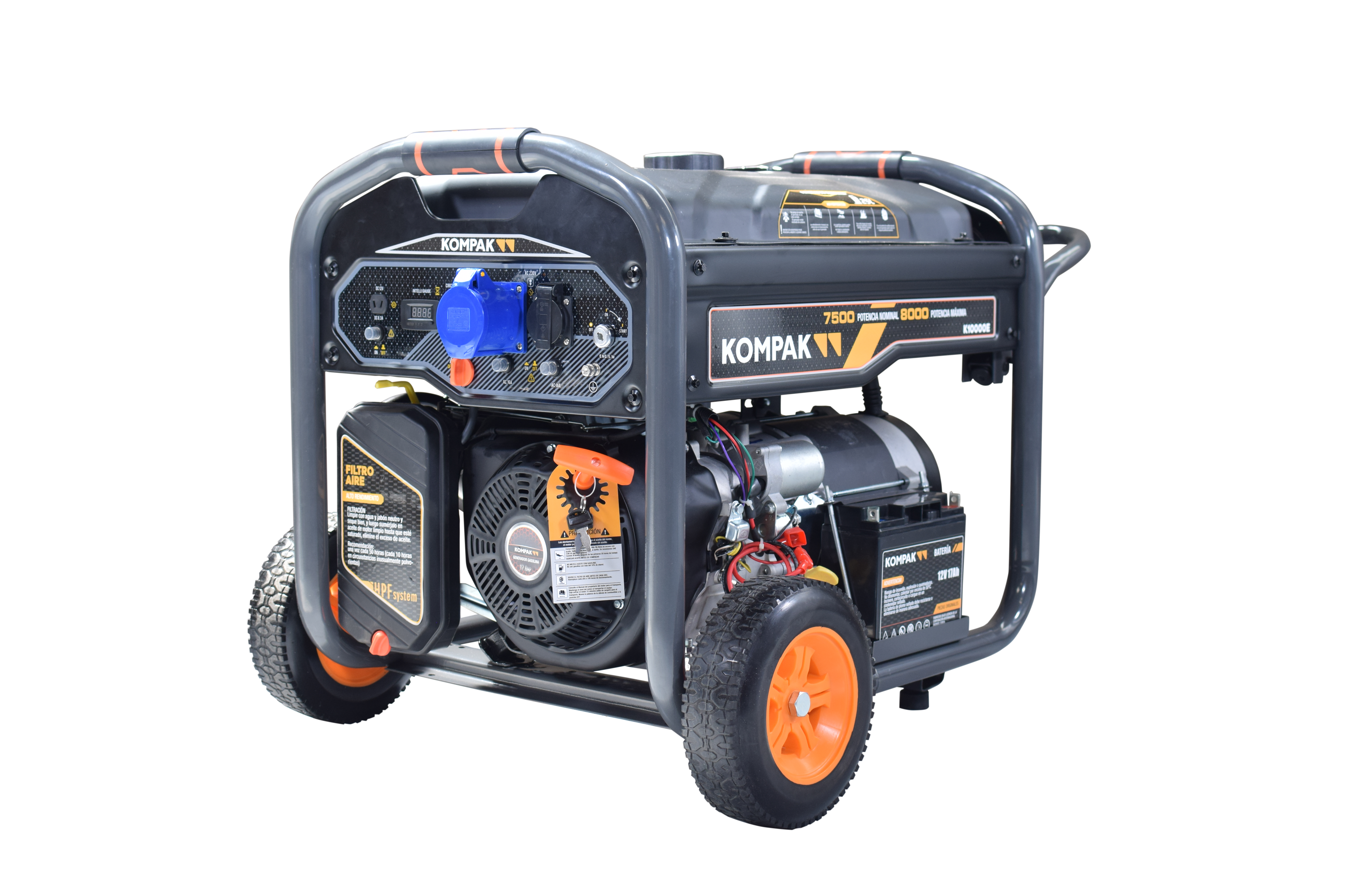 KOMPAK Baustellen Stromaggregat 8500 Watt K10000E KOMPAK Baustellen Stromaggregat 8500 Watt K10000E