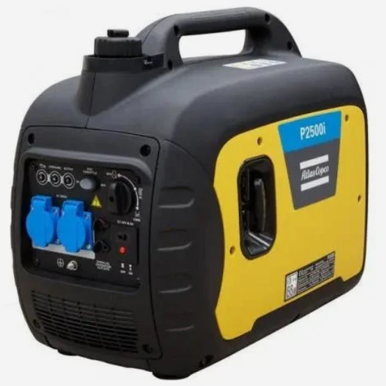 Atlas Copco P2500i Benzin Inverter 2,5 kW 230 V Atlas Copco P2500i Benzin Inverter 2,5 kW 230 V