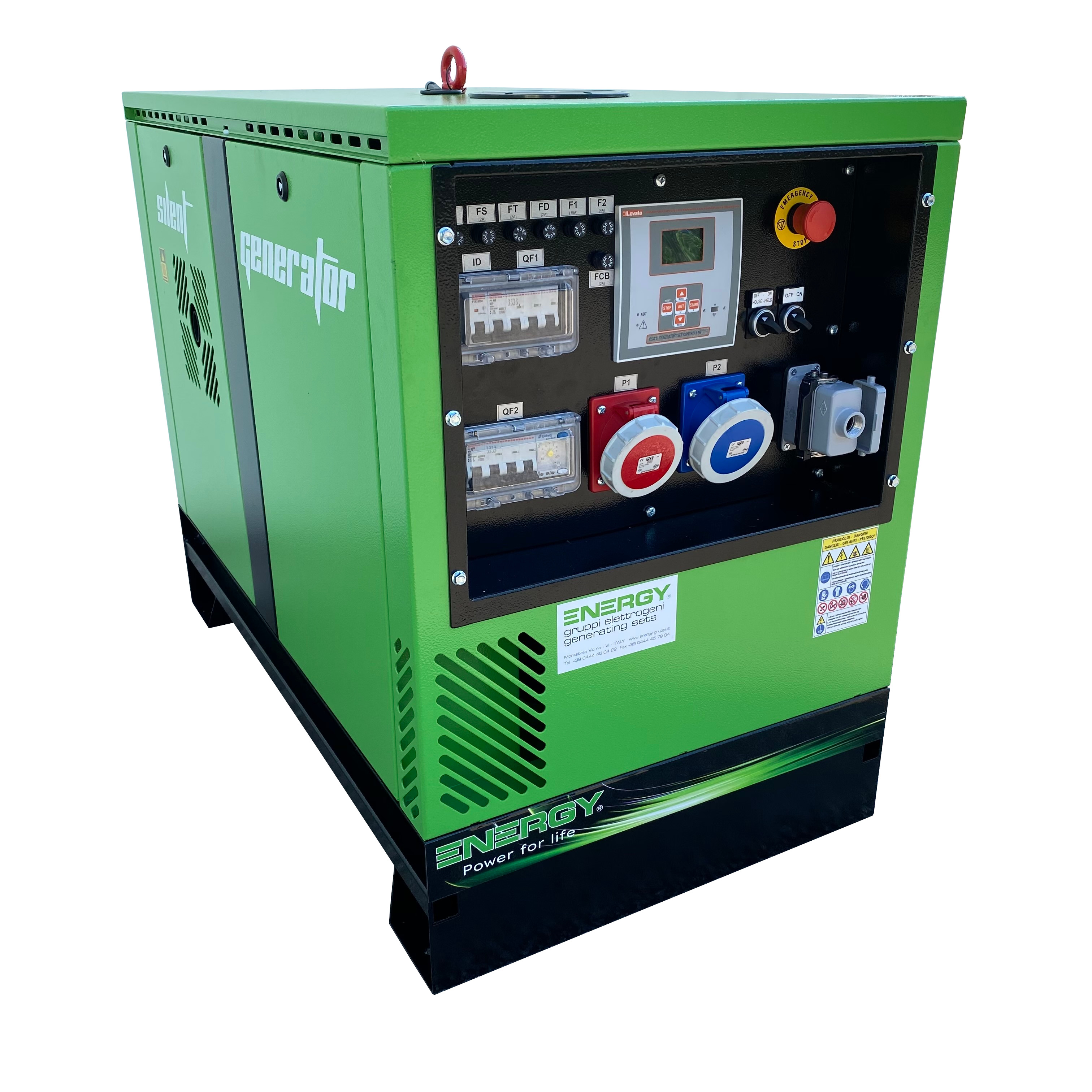 ENERGY Diesel Stromerzeuger 12,2 kVA 400V ADEY-12,5TDE-SA Stromaggregat ENERGY Diesel Stromerzeuger 12,2 kVA 400V ADEY-12,5TDE-SA Stromaggregat
