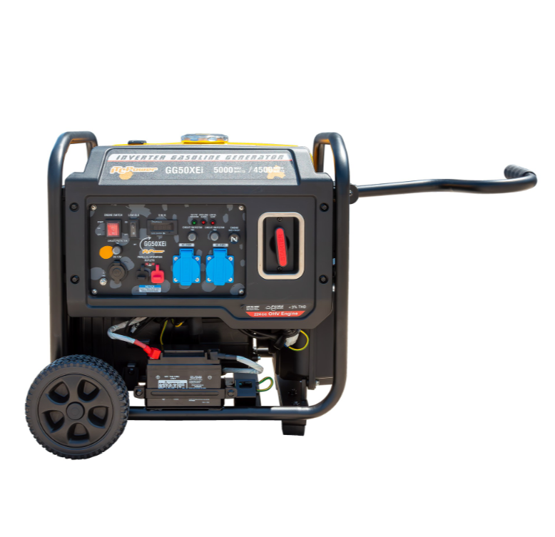 ITC POWER Inverter 5000 Watt Benzin GG50XEI Stromaggregat