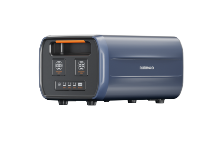 RUNHOOD B2400 [ 2400Wh ] Erweiterungsbatterie für F2400