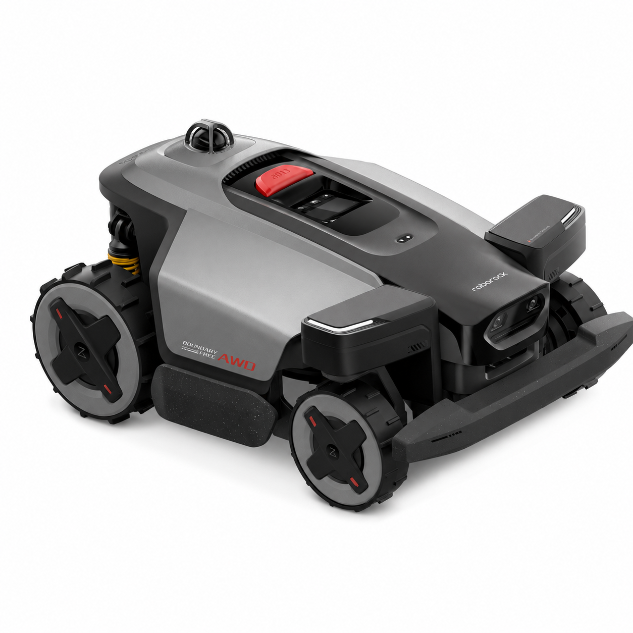 RockMow Z120 3D-LiDAR AWD | Vslam + KI + Dual Kamera