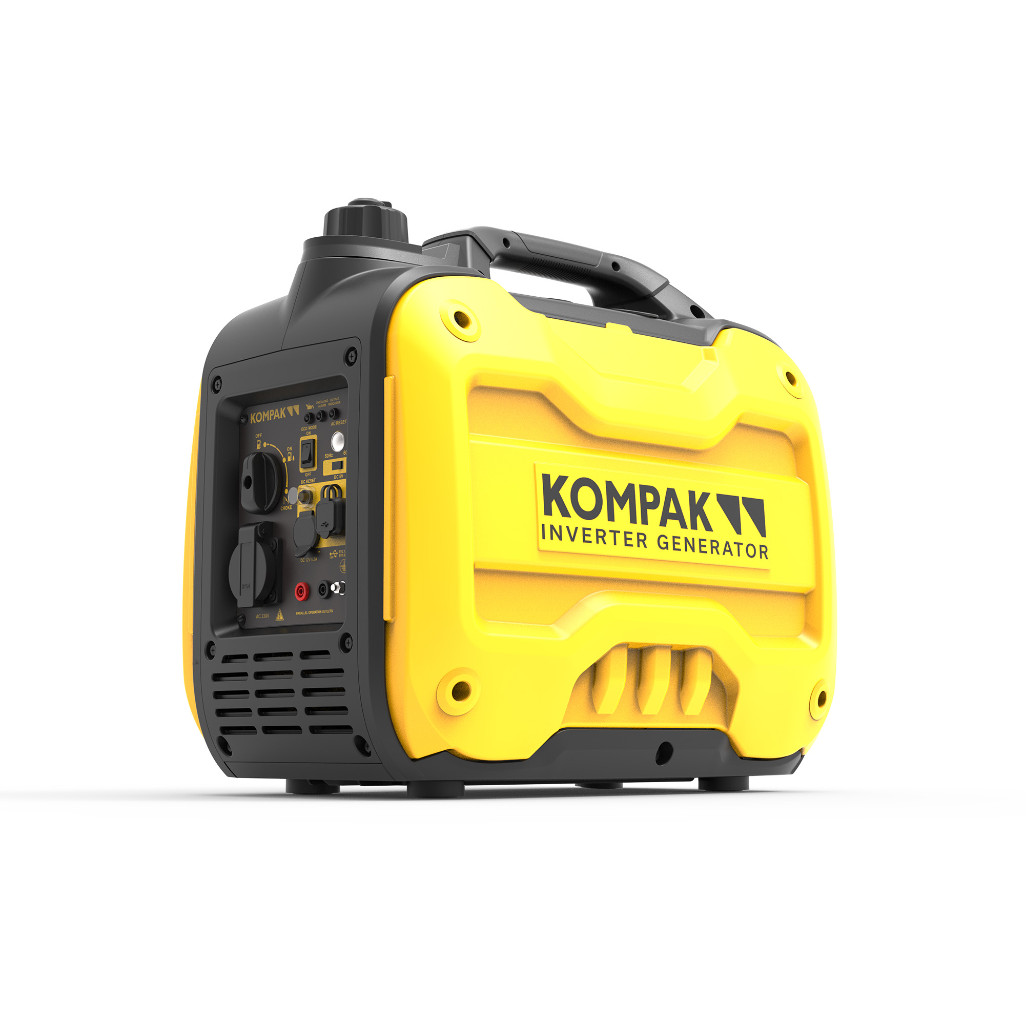 KOMPAK Inverter 2000 Watt Benzin KGG20i Stromaggregat