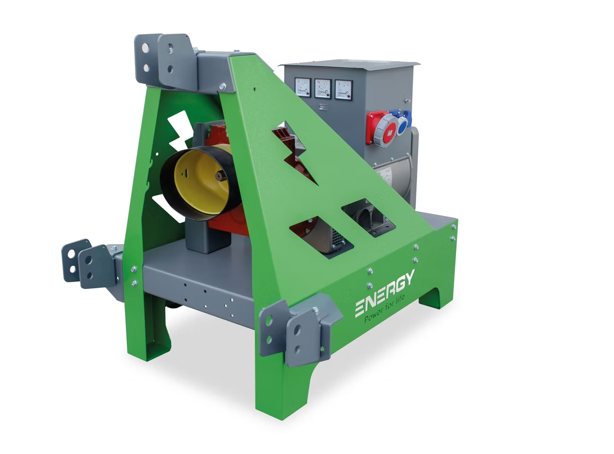 ENERGY Zapfwellengenerator 60 kVA EY-60TCS-AVR-IP mit AVR & IP44