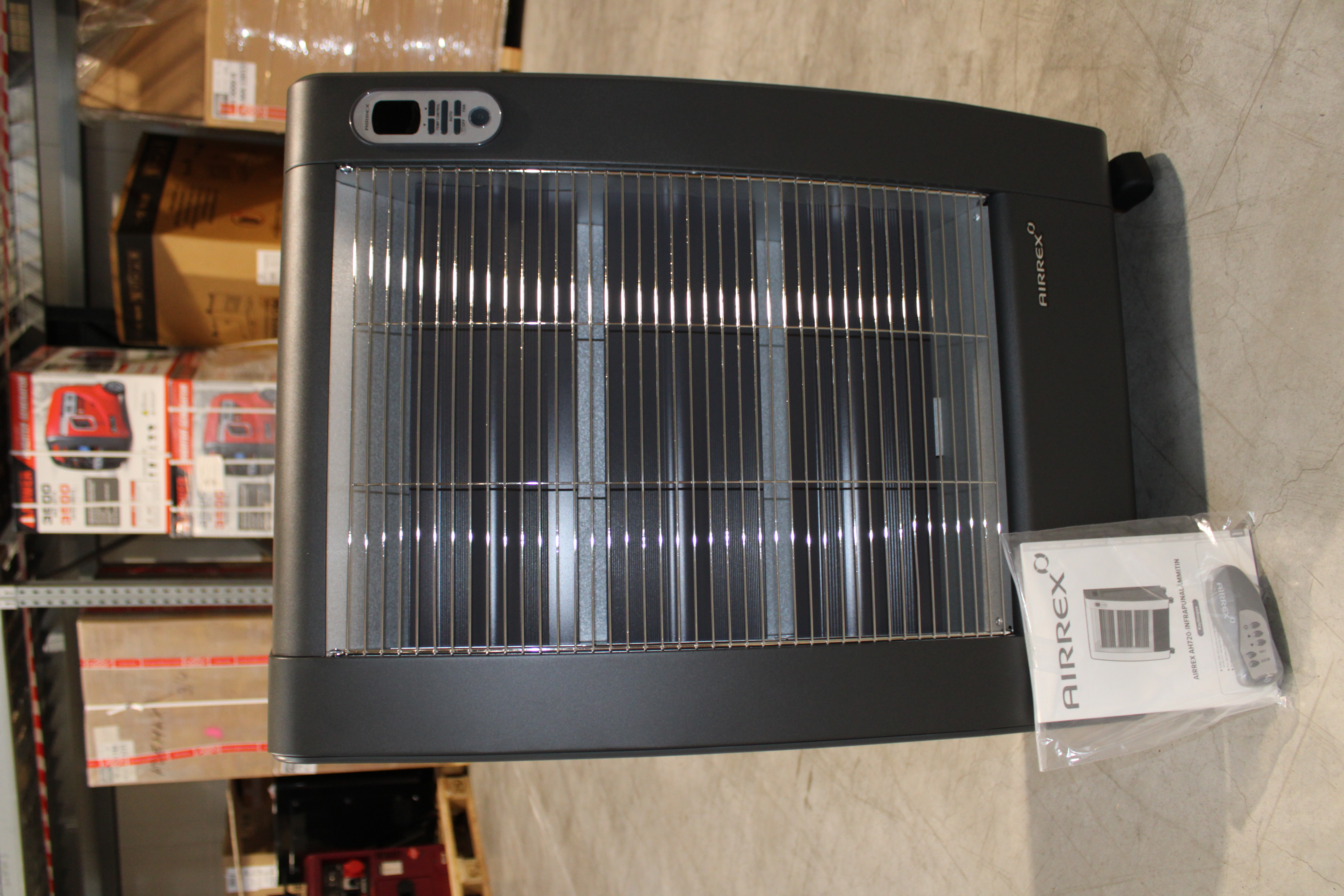 [OUTLET#513] AIRREX AH-720 elektrischer Infrarotstrahler 2800W