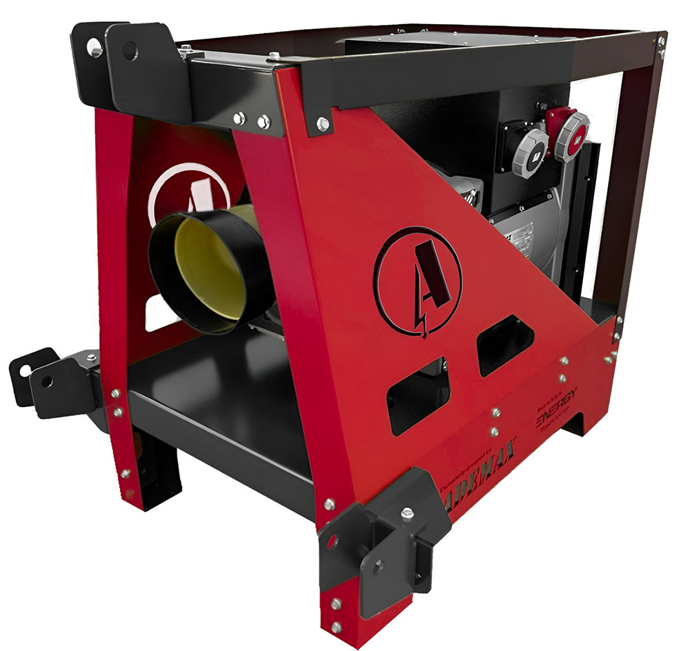ENERGY Premium Zapfwellengenerator 10 kVA ADEY-10TCS-AVR-IP im Ademax Design ENERGY Premium Zapfwellengenerator 10 kVA ADEY-10TCS-AVR-IP im Ademax Design