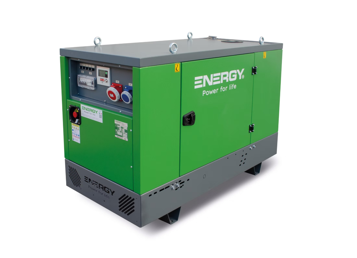 ENERGY Diesel 19,8 kVA Industrie Stromerzeuger 400V EY-18Y-SA-V Stromaggregat STAGE V