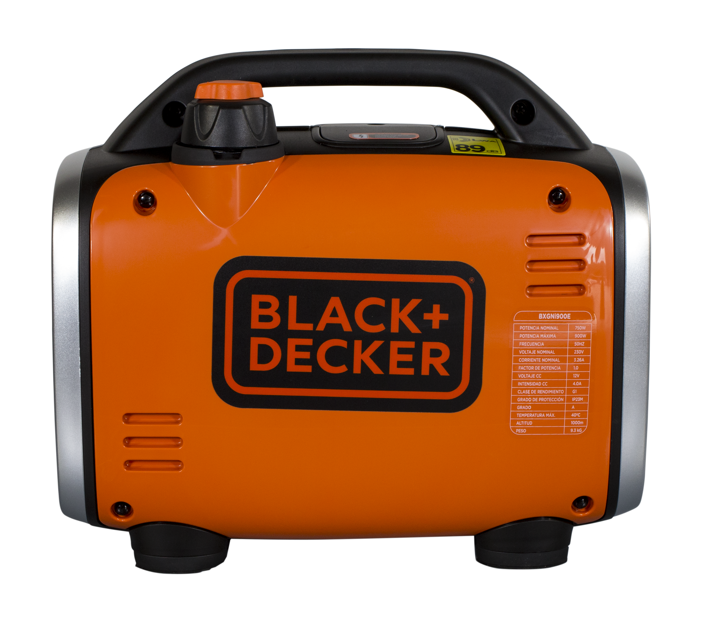 Black + Decker  Inverter 900 Watt Benzin BXGNi900E Stromaggregat 