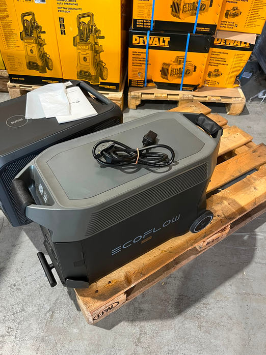 [OUTLET#669] ECOFLOW DELTA PRO [ 3600Wh / 3600W ] PORTABLE POWER STATION - EU-VERSION