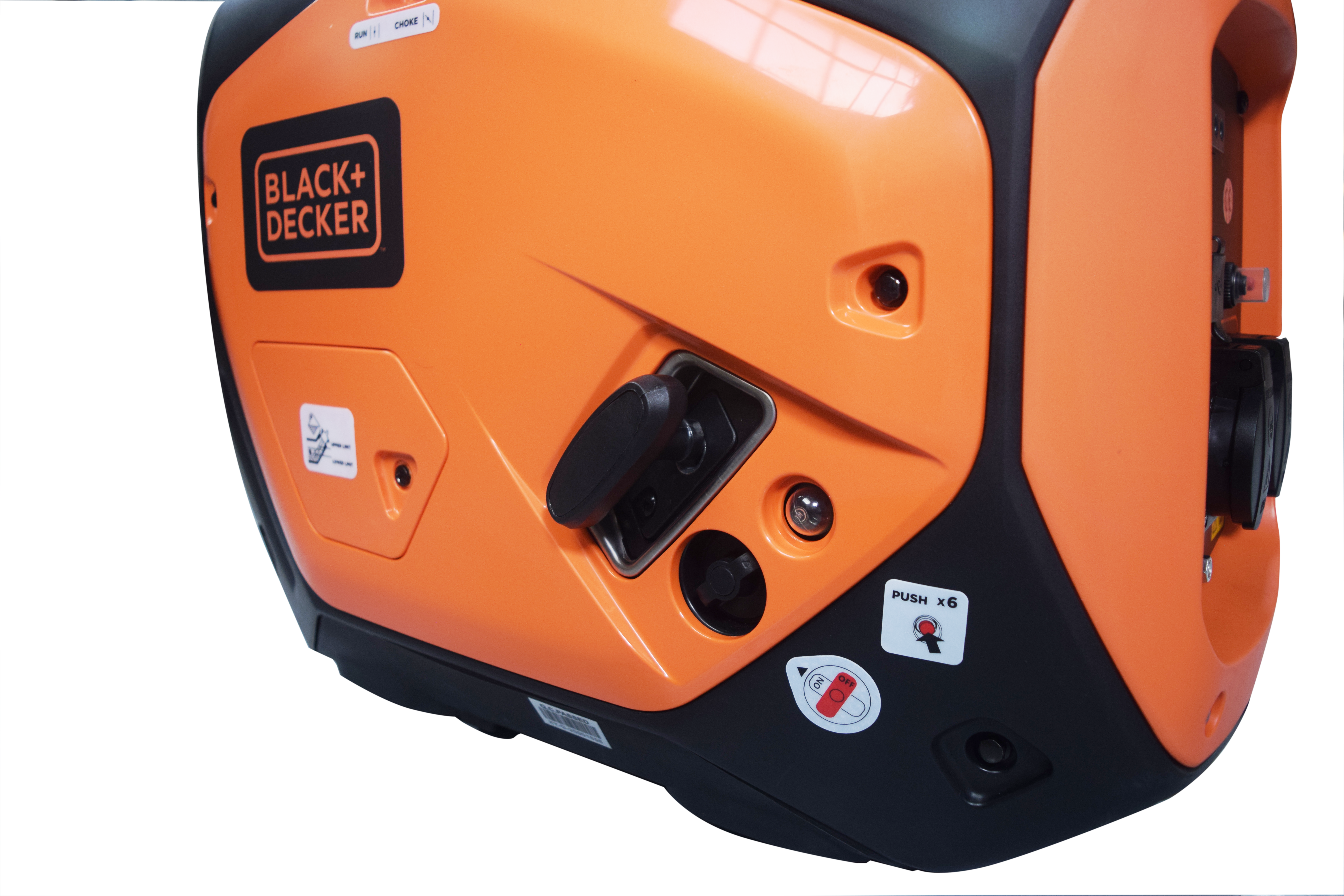 [OUTLET#236] Black + Decker Inverter 2200 Watt Benzin BXGNi2200E Stromaggregat auch Werkzeuge 
