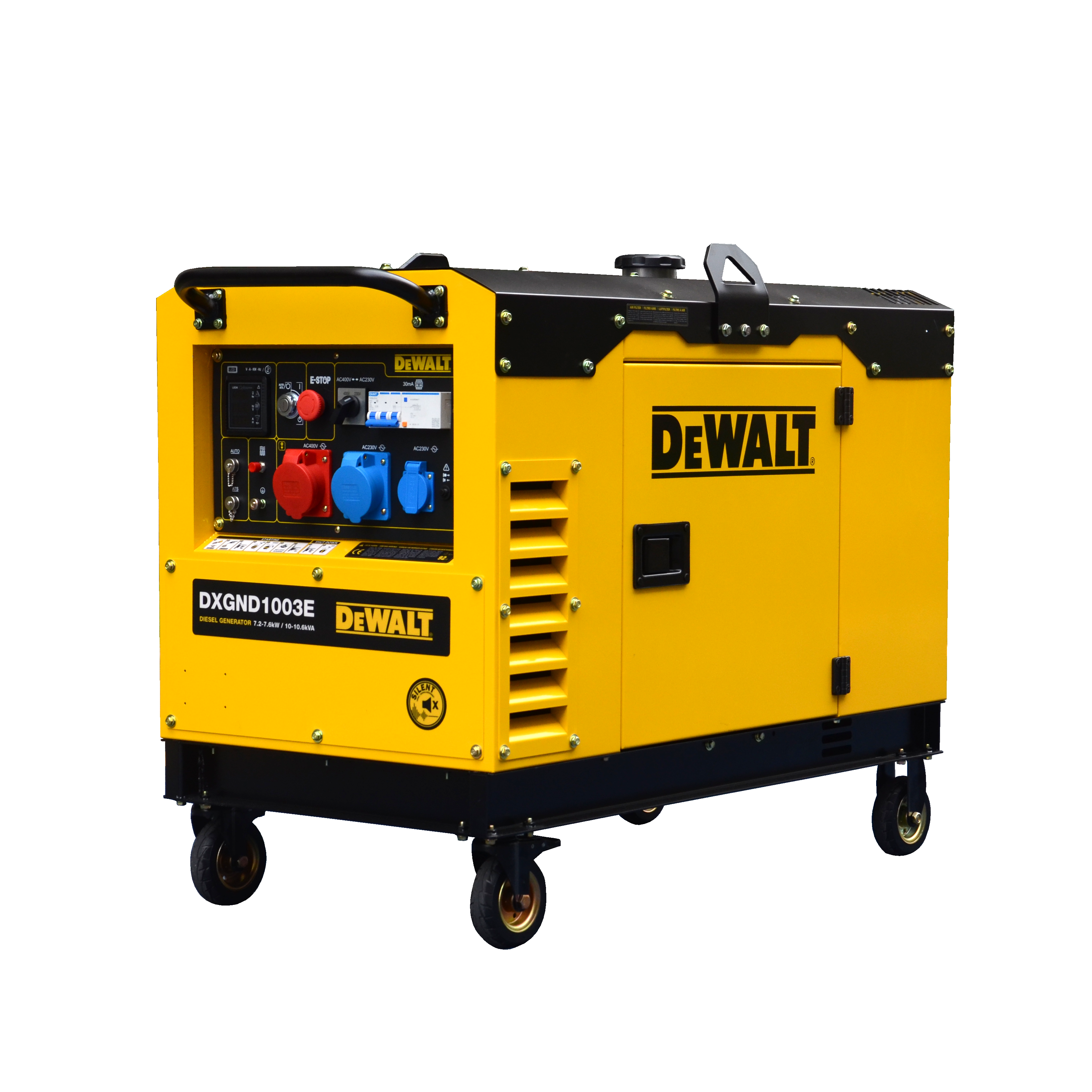 DeWalt Stromerzeuger 10,6 kVA Diesel DXGND1003E Stromaggregat DeWalt Stromerzeuger 10,6 kVA Diesel DXGND1003E Stromaggregat