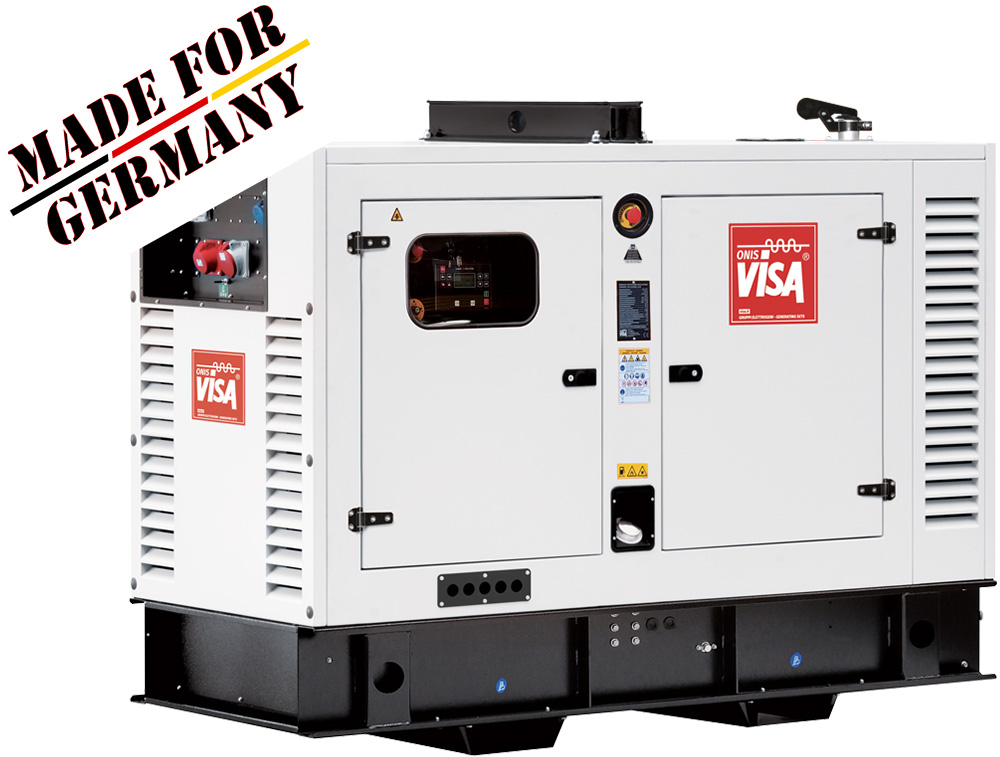 VISA Diesel 66 kVA Industrie- Stromaggregat 400V DS65SGVM STAGE V Stromerzeuger