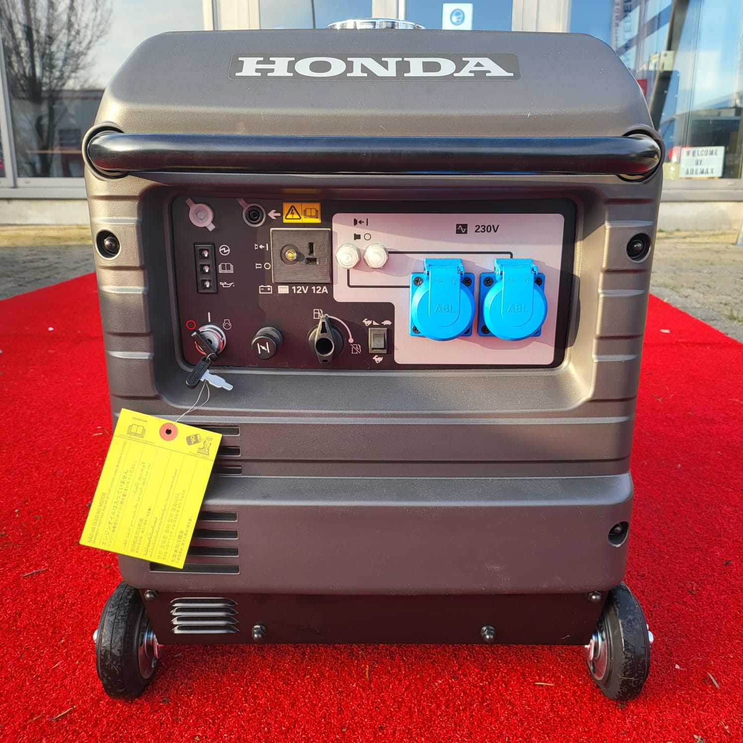 Honda Inverter Stromaggregat Benzin 3000 Watt EU30is