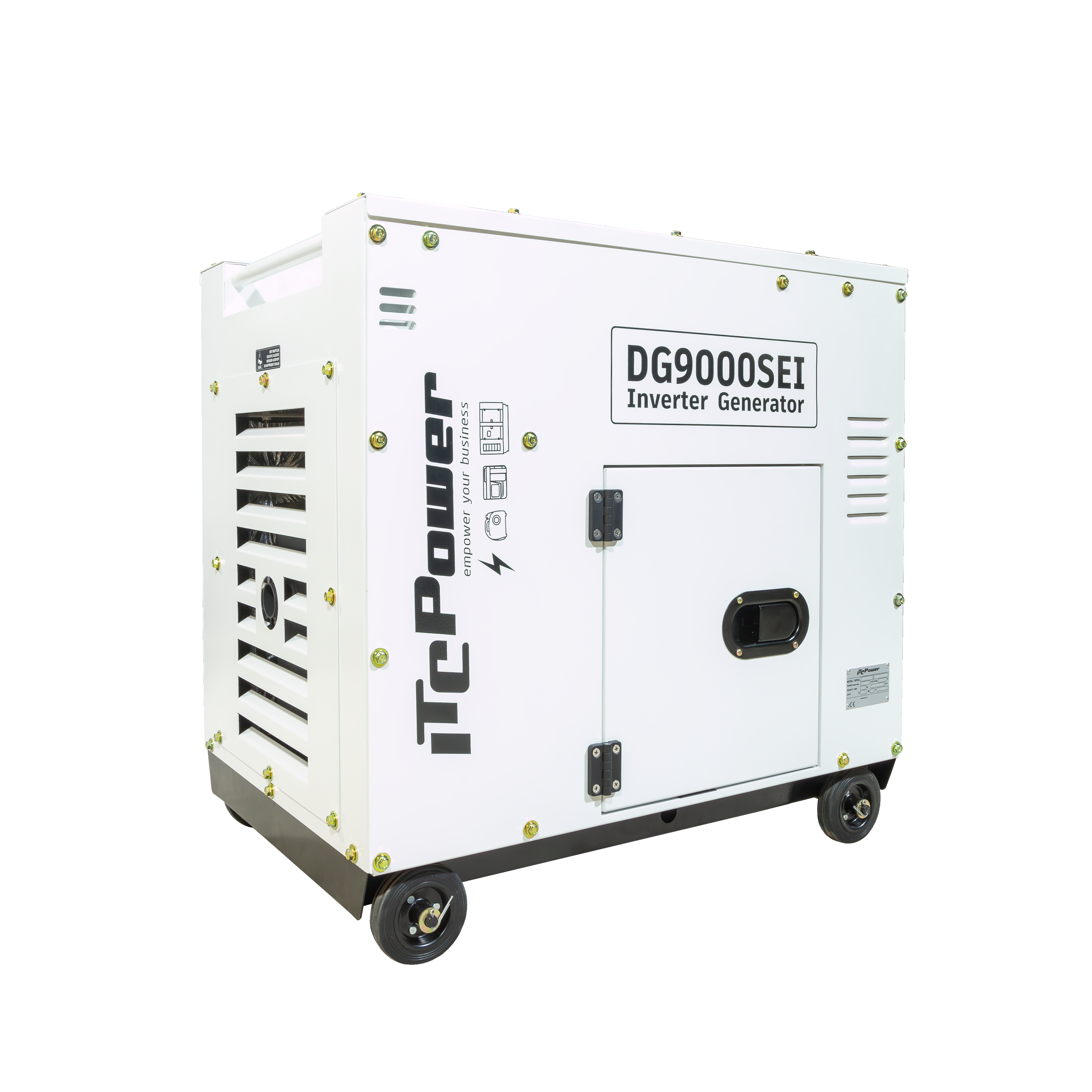 ITC POWER Diesel-Inverter Stromaggregat 6500 Watt DG9000SEi