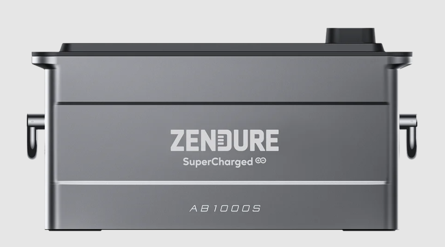 ZENDURE AB1000S Batterie [ 960Wh / 1200W ] LiFeP04 | Batterie-Erweiterung zu Ihrem Zendure-Balkonkraftwerk 