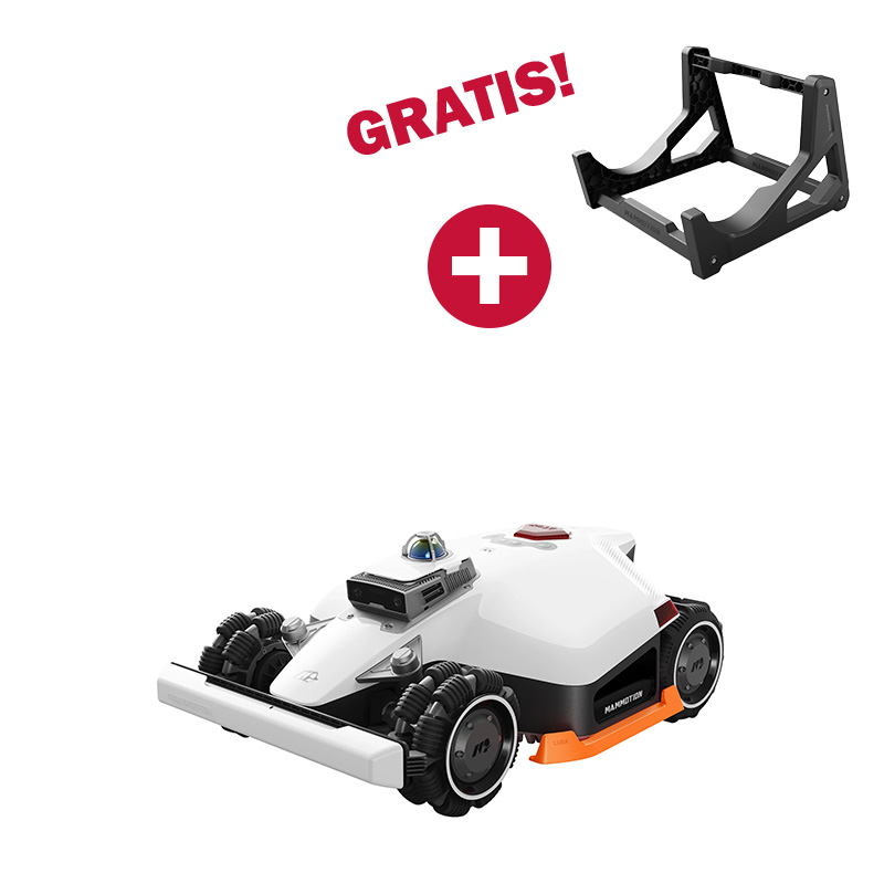 Mammotion Mähroboter LUBA 3 AWD 5000 | für 5000 m² mit 360° LiDAR + NetRTK + Dual-Camera-Vision