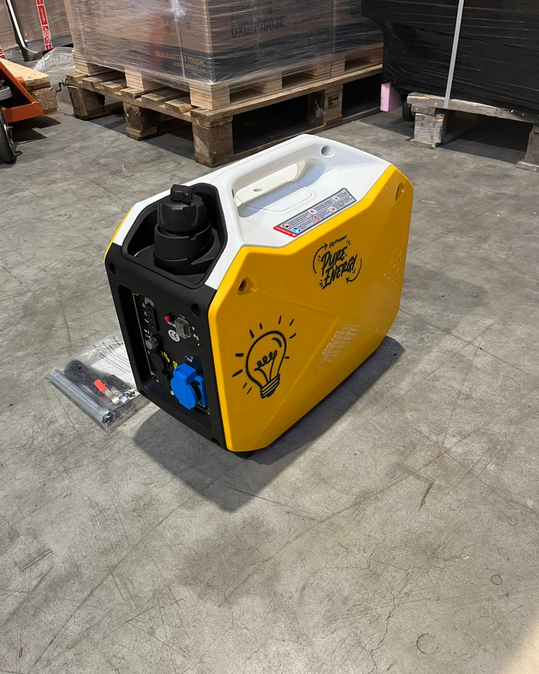 [OUTLET#556] ITC POWER Inverter 1800 Watt Benzin GG18i Stromaggregat auch Werkzeuge