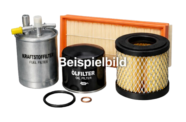 Wartungsset 32/49,5 kVA Diesel Stromaggregate VISA