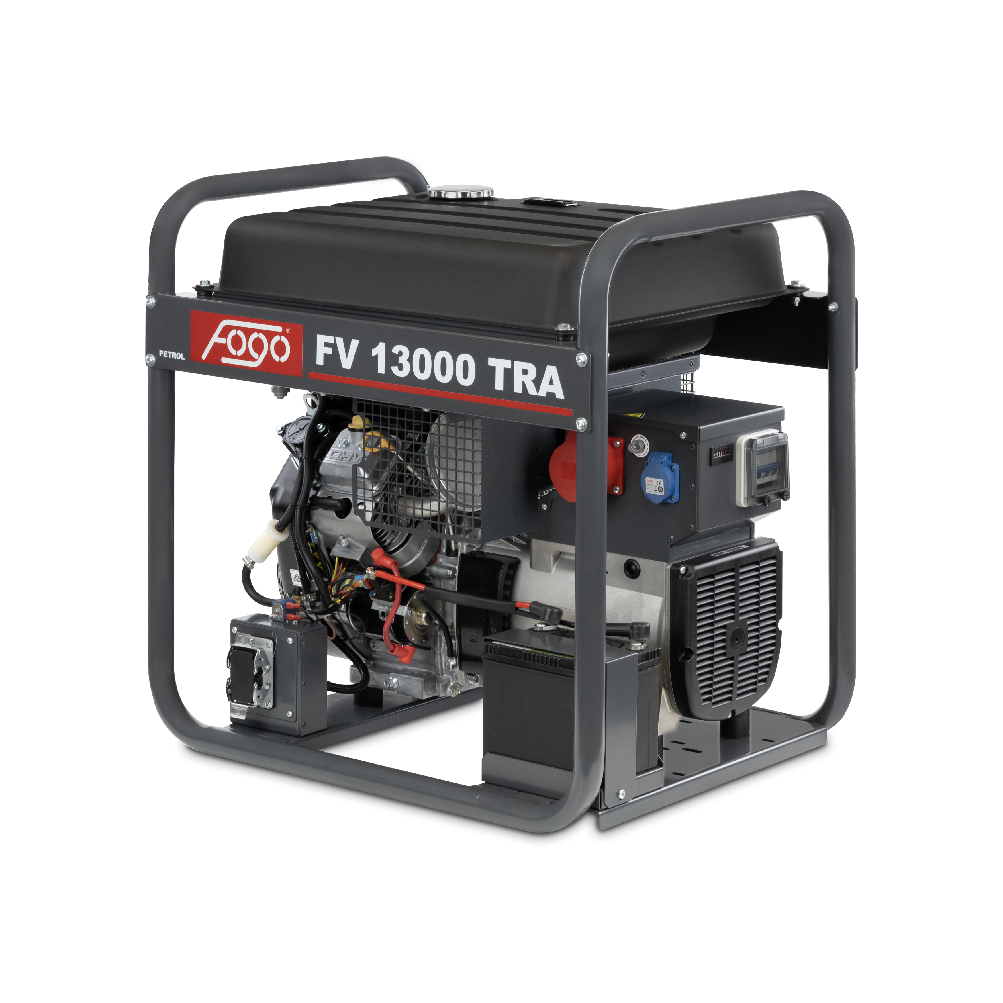 FOGO B&S VANGUARD 12,5 kVA Stromaggregat AVR 400 V FV 13000TRA