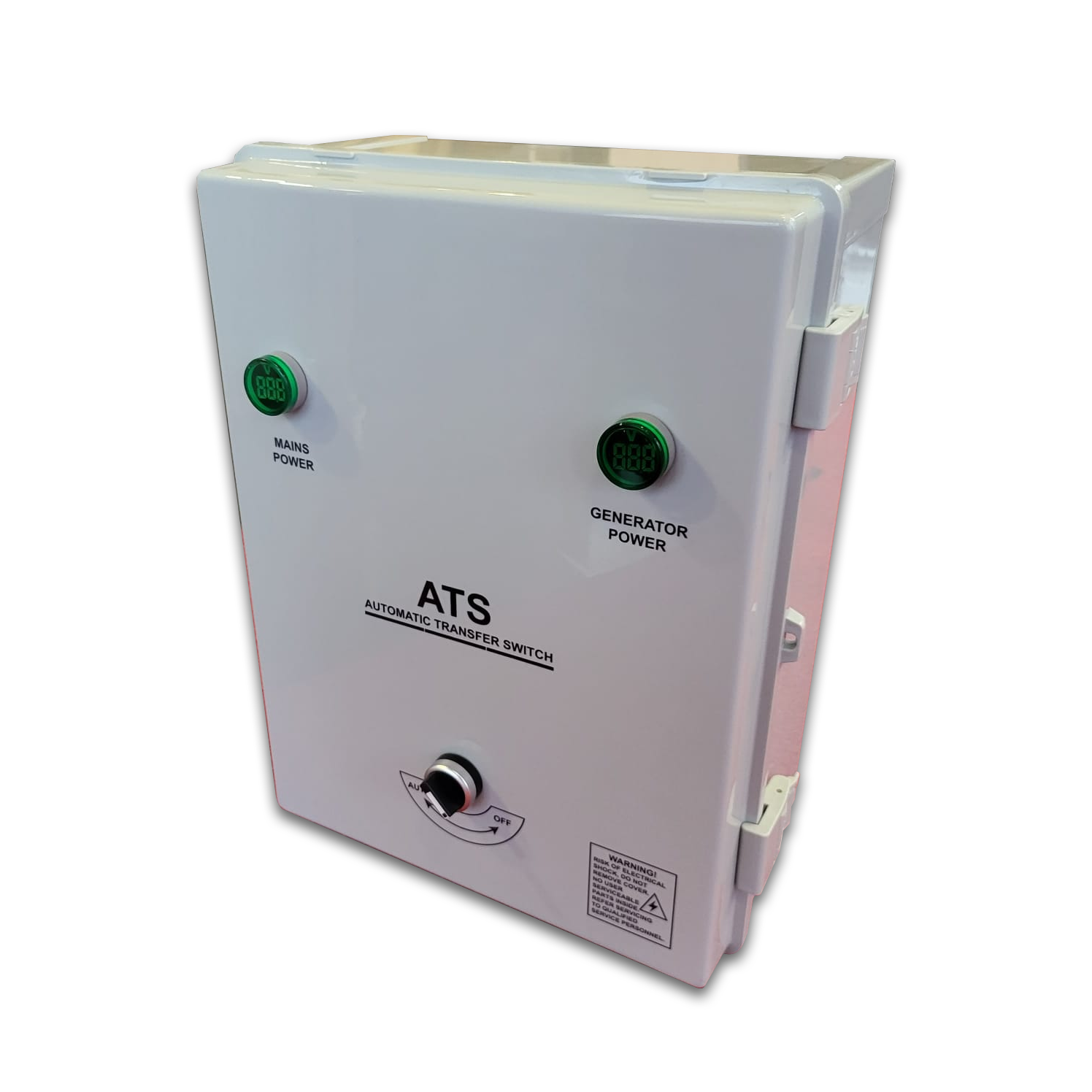 ATS BOX 50A für HYUNDAI & ITC POWER & KOMPAK& WAGNER & B+D Diesel Stromaggregate 230V ATS BOX 50A für HYUNDAI & ITC POWER & KOMPAK& WAGNER & B+D Diesel Stromaggregate 230V