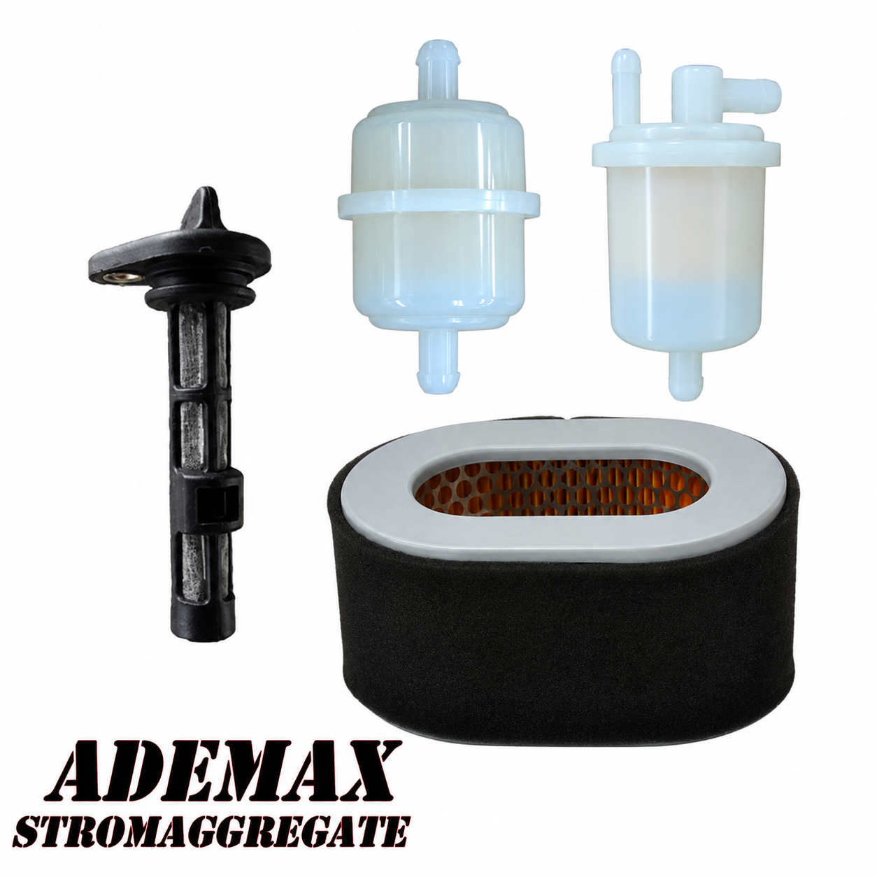 Wartungsset Diesel für D500 Motoren Stromaggregate ITC Power / Hyundai / Kompak / B+D