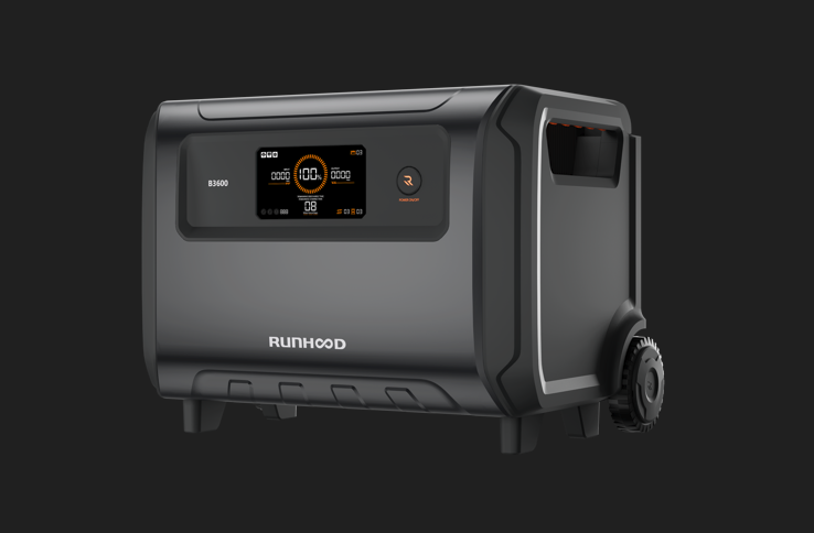 RUNHOOD B3600 Erweiterungsbatterie 3600 Wh RUNHOOD B3600 Erweiterungsbatterie 3600 Wh