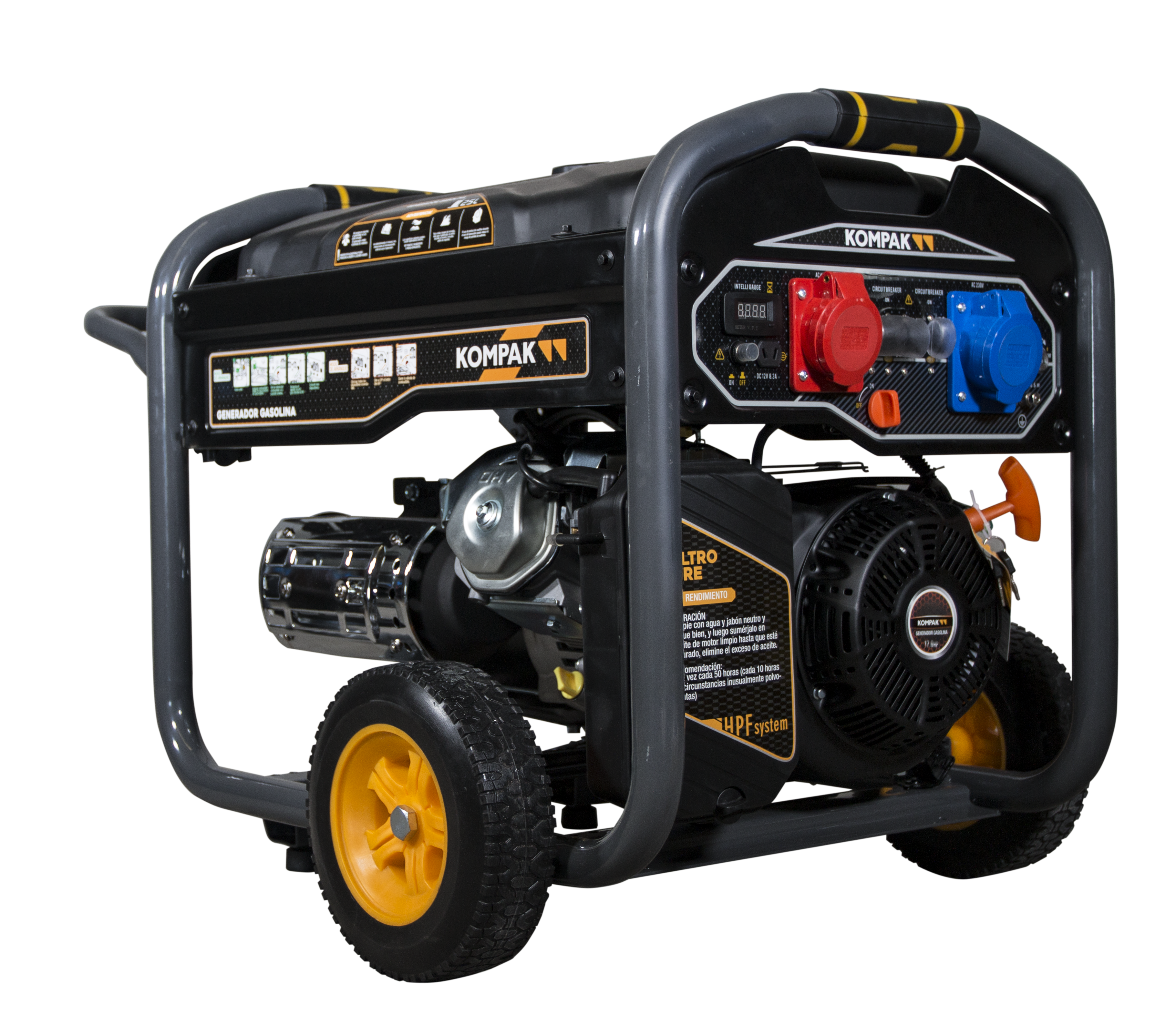 KOMPAK 10 kVA Benzin K10000TE-T Stromaggregat KOMPAK 10 kVA Benzin K10000TE-T Stromaggregat