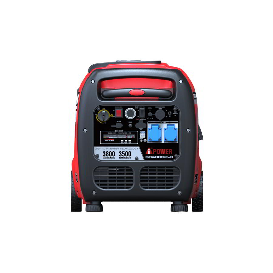 [OUTLET] Ai Power Inverter Stromaggregat Benzin 3800 Watt SC4000iE-O