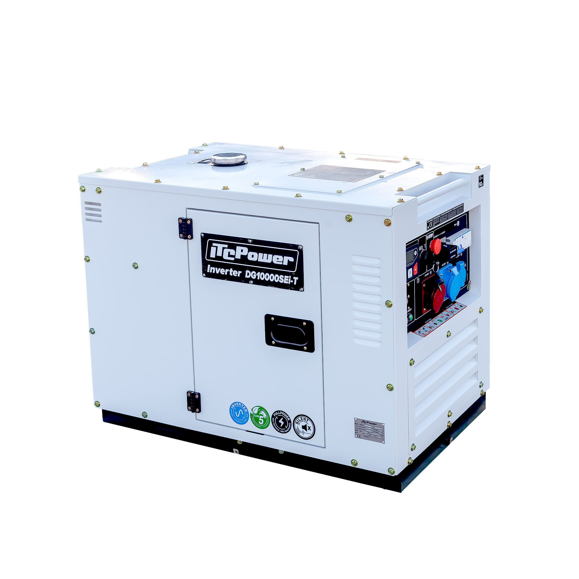 ITC POWER 10,6 kVA 400 V Diesel-Inverter DG10000SEi-T Stromaggregat