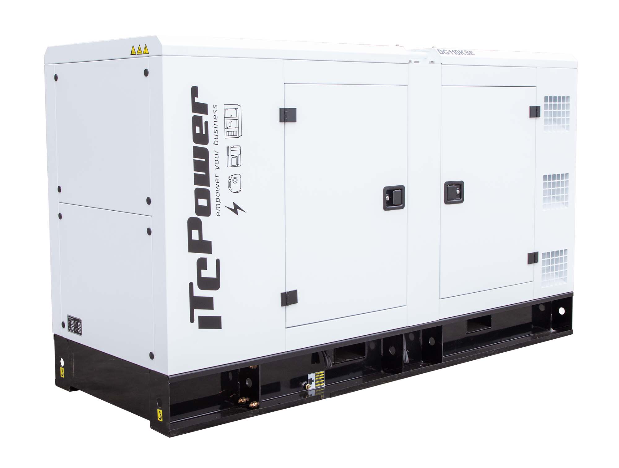ITC Power 110 kVA Diesel DG110KSE Industrie Stromerzeuger Stromaggregat ITC Power 110 kVA Diesel DG110KSE Industrie Stromerzeuger Stromaggregat