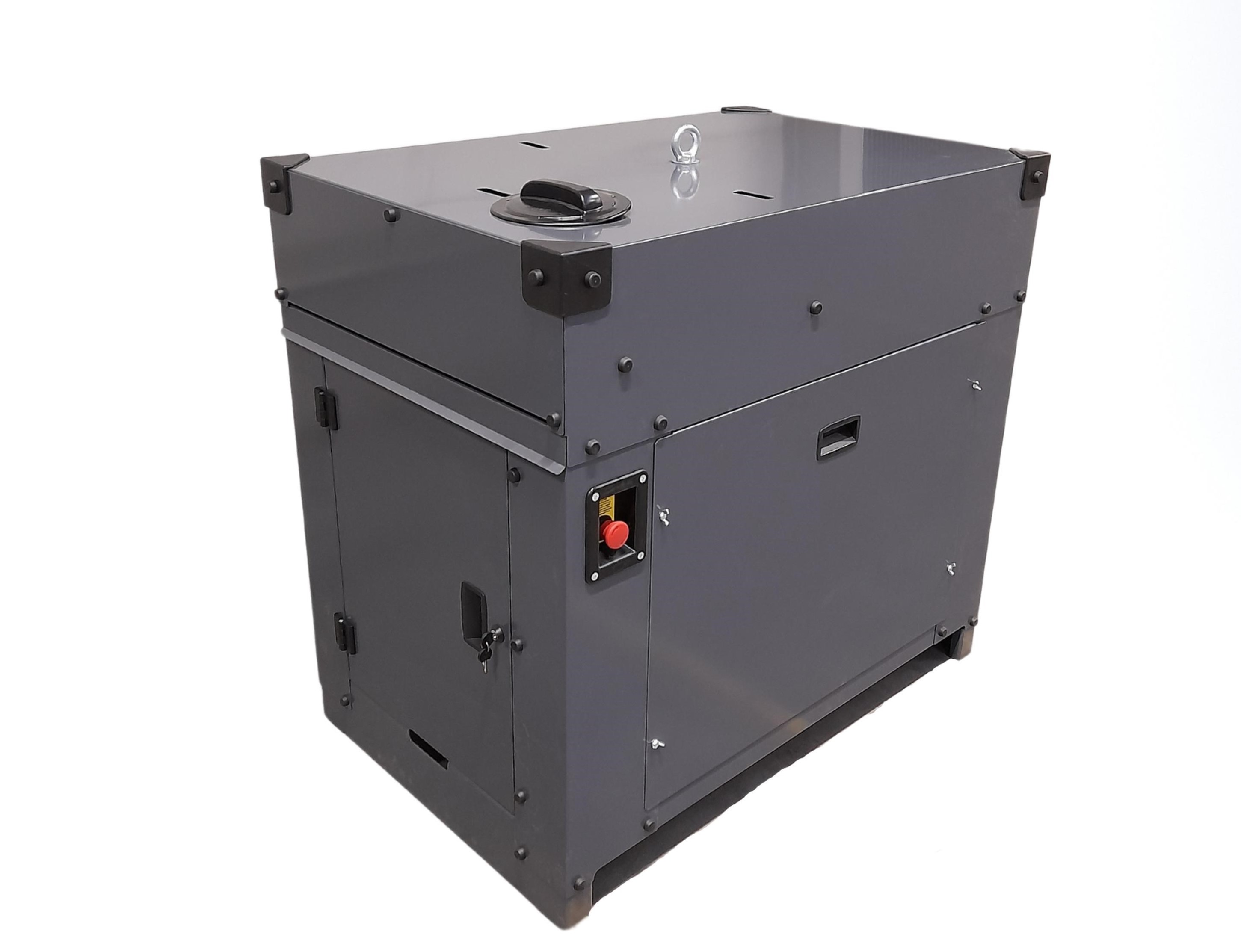 FOGO B&S VANGUARD 19.5 kVA Stromaggregat AVR E-Start FV 20000CRA FOGO B&S VANGUARD 19.5 kVA Stromaggregat AVR E-Start FV 20000CRA