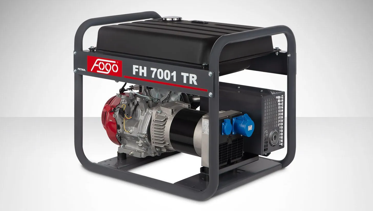 FOGO Powered by HONDA 5600 Watt Stromaggregat mit AVR FH 7001R