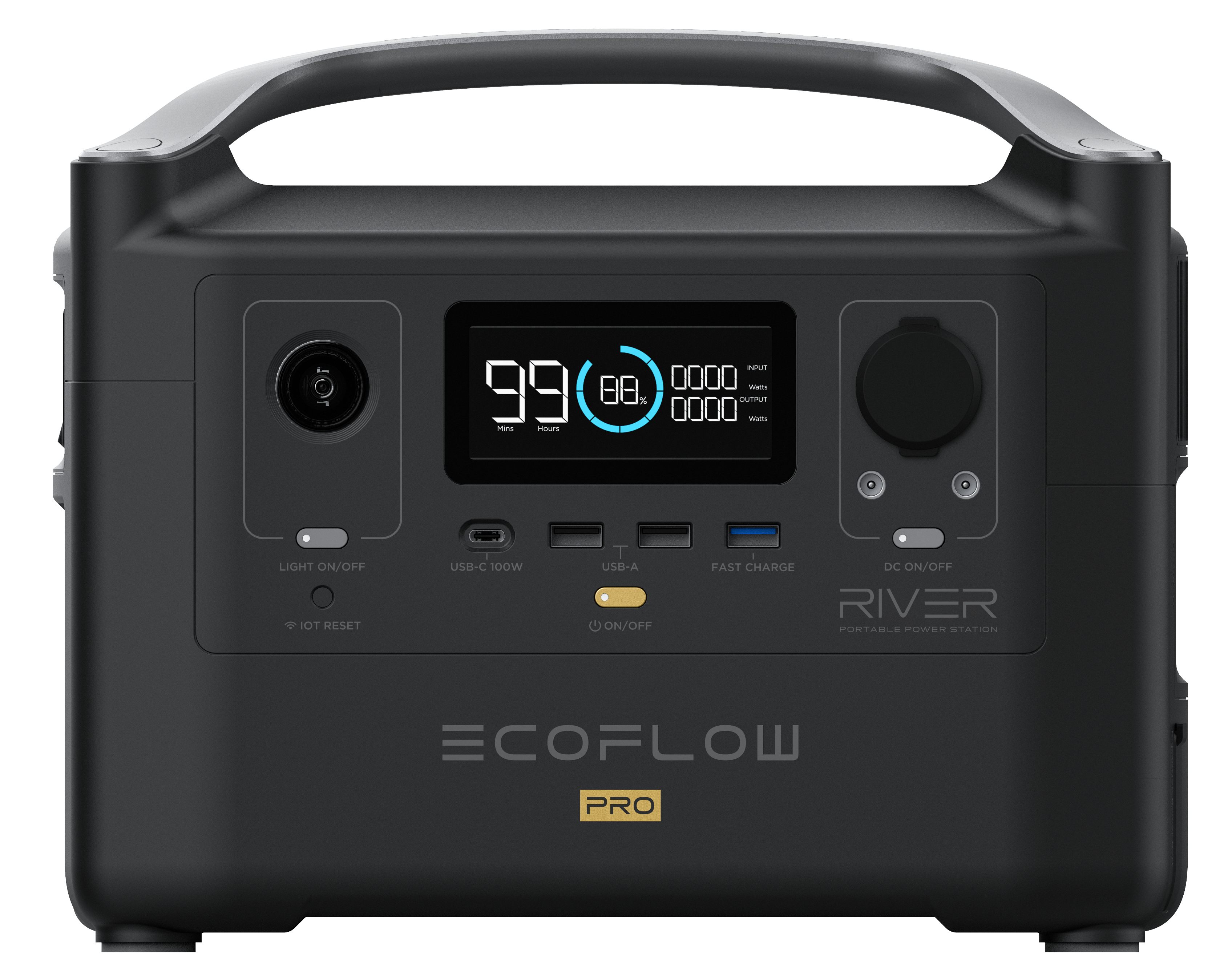 ECOFLOW RIVER PRO PORTABLE POWER STATION - EU VERSION ECOFLOW RIVER PRO PORTABLE POWER STATION - EU VERSION