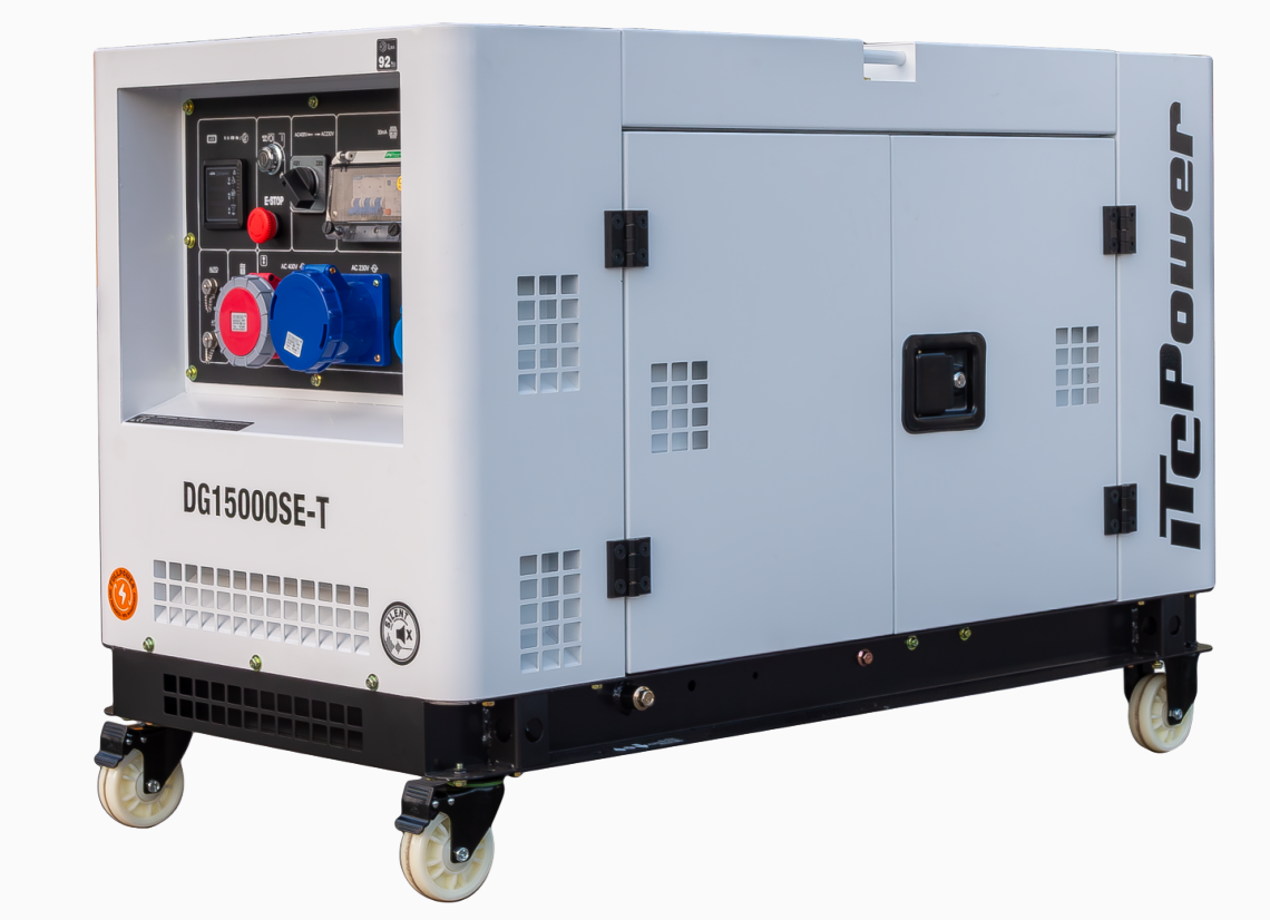 ITC Power 15 kVA Diesel DG15000SE-T Stromerzeuger Stromaggregat