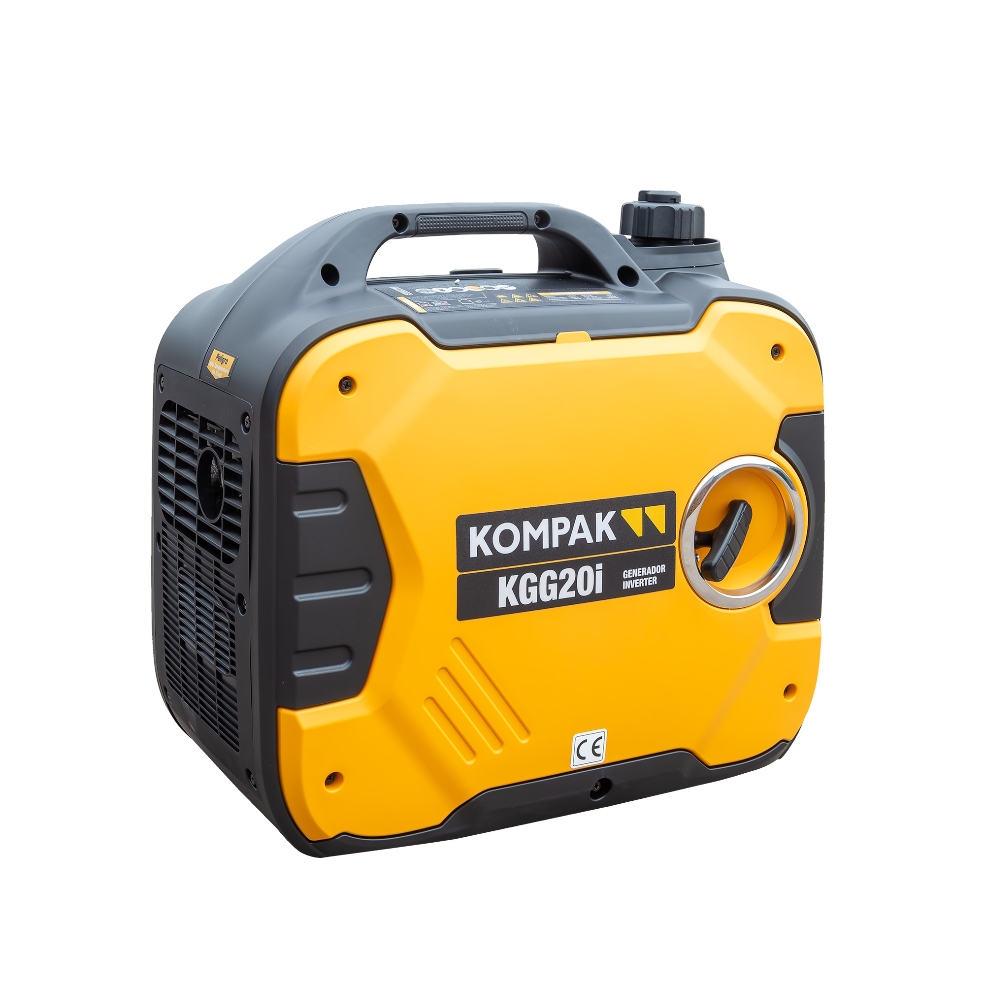 KOMPAK Inverter 2000 Watt Benzin KGG20i Stromaggregat