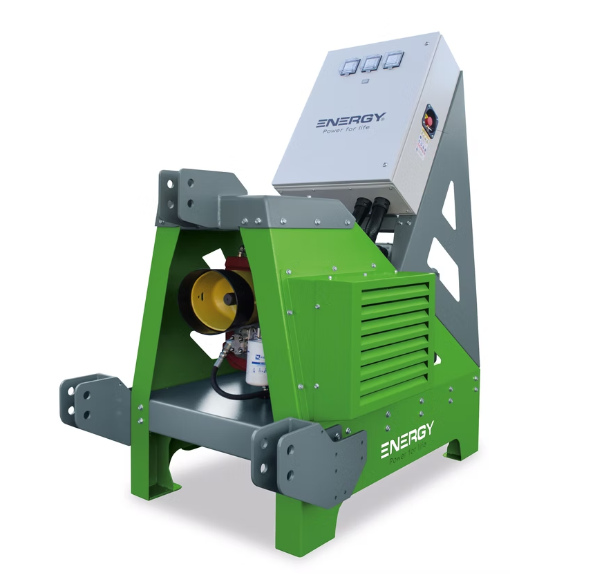 ENERGY Zapfwellengenerator 160 kVA EY-160TCS-AVR-IP mit AVR & IP44