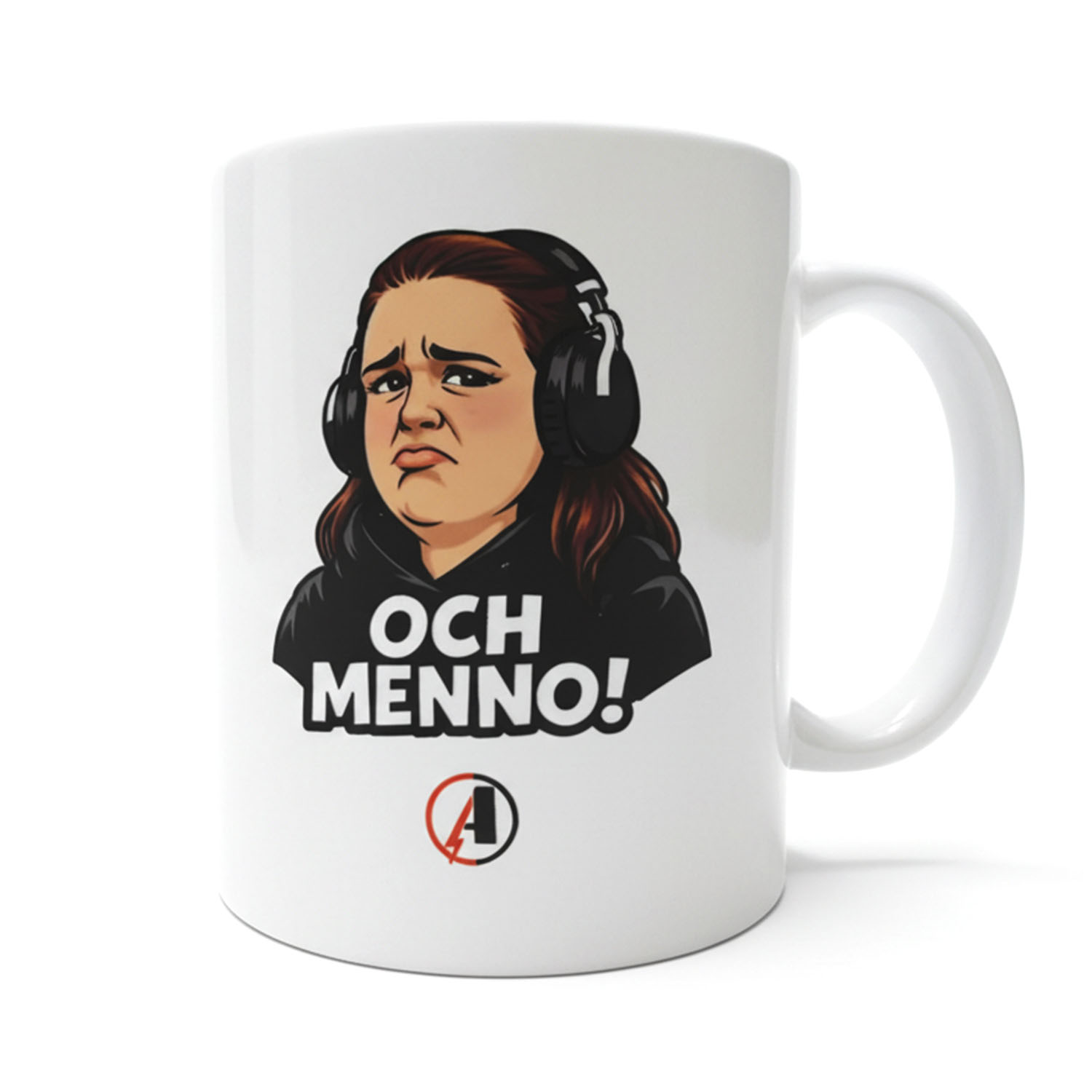 Special Edition "Och Menno" Kaffeetasse mit Jenny Comic Character
