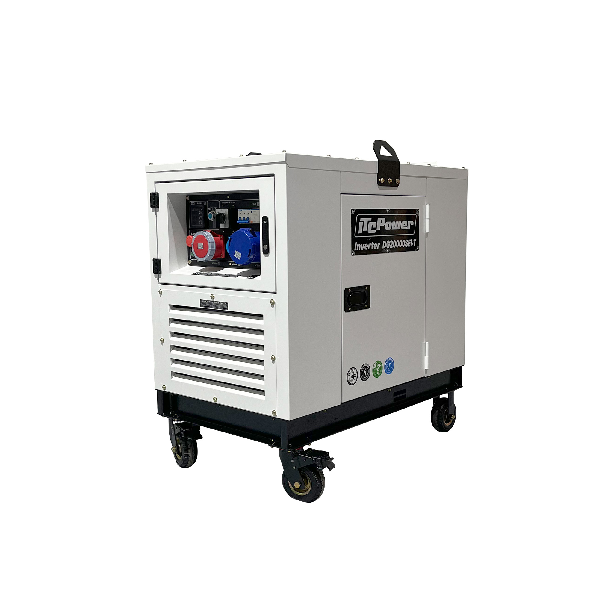 ITC POWER 20 kVA Diesel DG20000SEi-T Stromaggregat | 230 V & 400 V Stromerzeuger