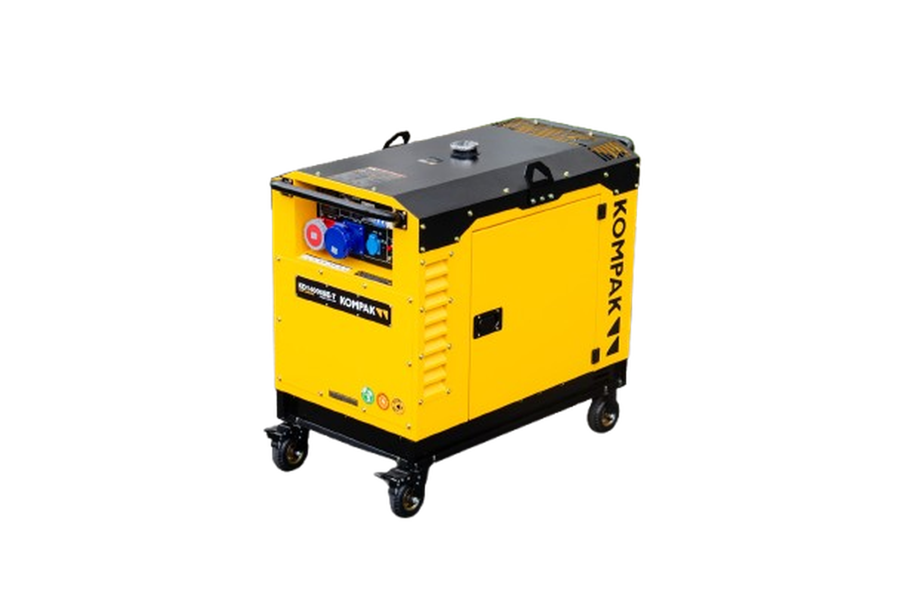 KOMPAK Stromerzeuger 13,8 kVA Diesel KD14000SE-T Stromaggregat