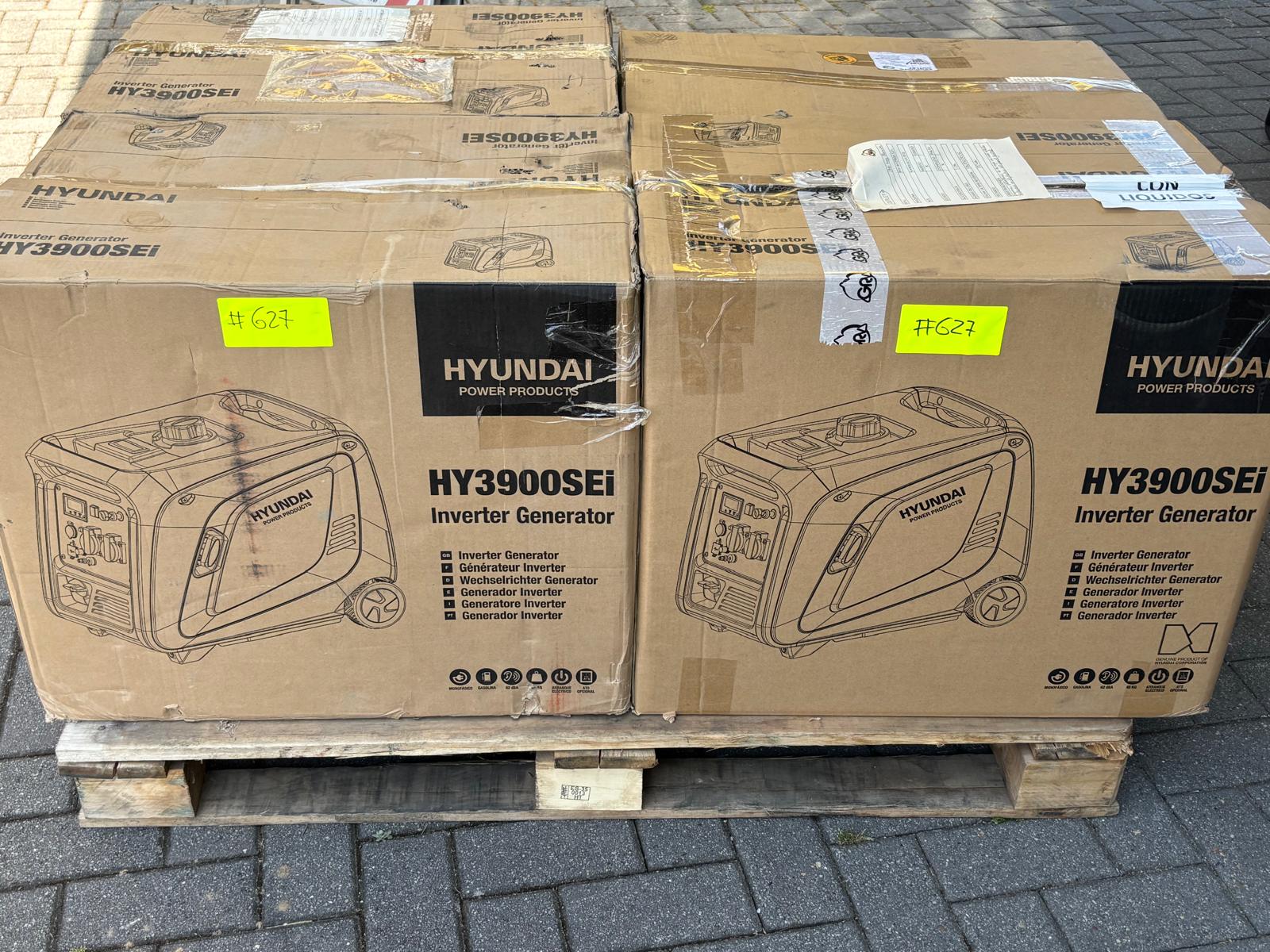 [OUTLET#627b] HYUNDAI Inverter-Generator 3900 W  HY3900SEI
