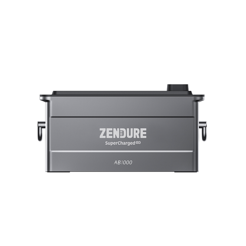 ZENDURE AB1000 Batterie [ 960Wh / 1200W ] LiFeP04 | Batterie-Erweiterung zu Ihrem Zendure-Balkonkraftwerk