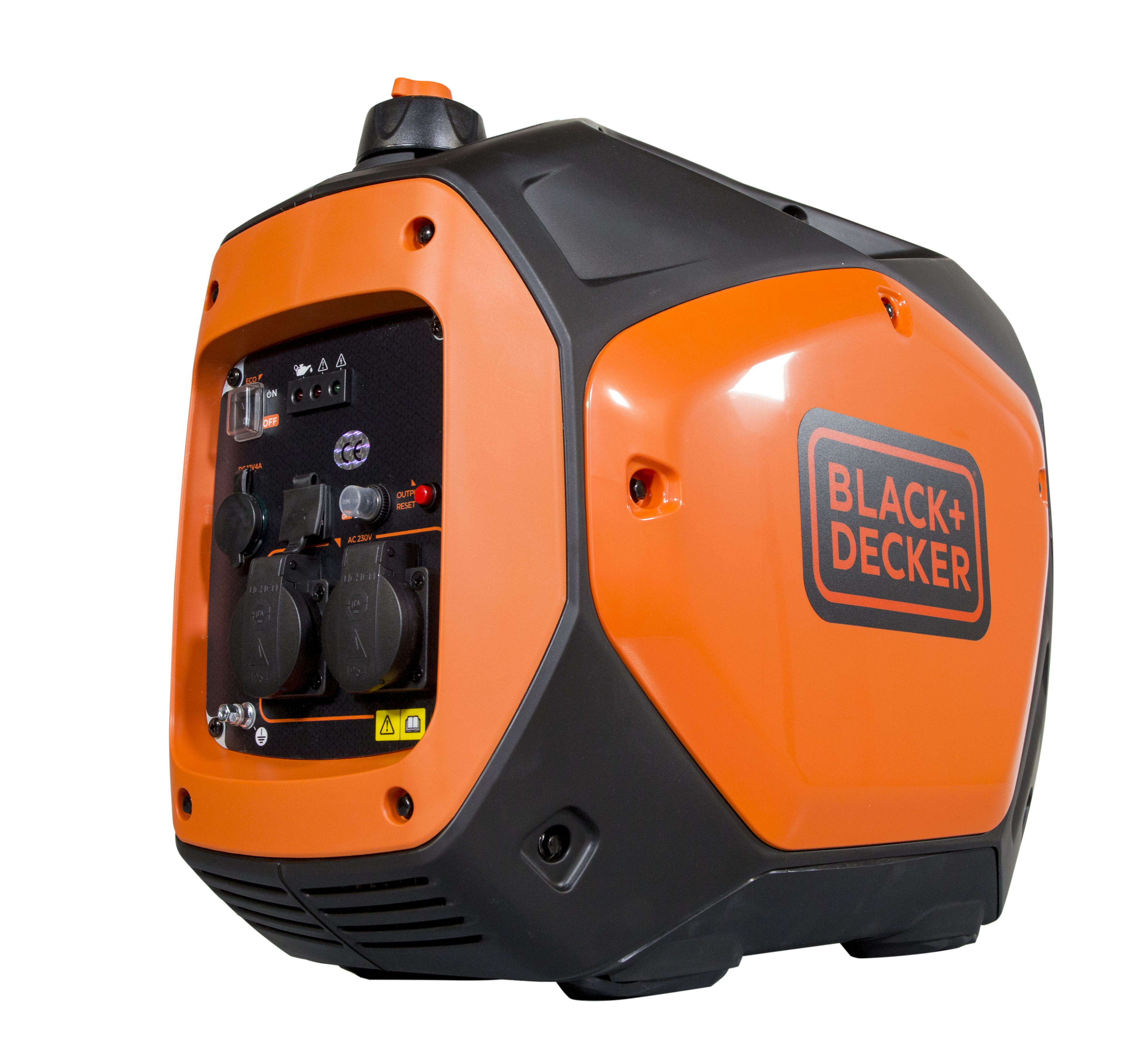 Black + Decker Inverter 2200 Watt Benzin BXGNi2200E Stromaggregat auch Werkzeuge Black + Decker Inverter 2200 Watt Benzin BXGNi2200E Stromaggregat auch Werkzeuge
