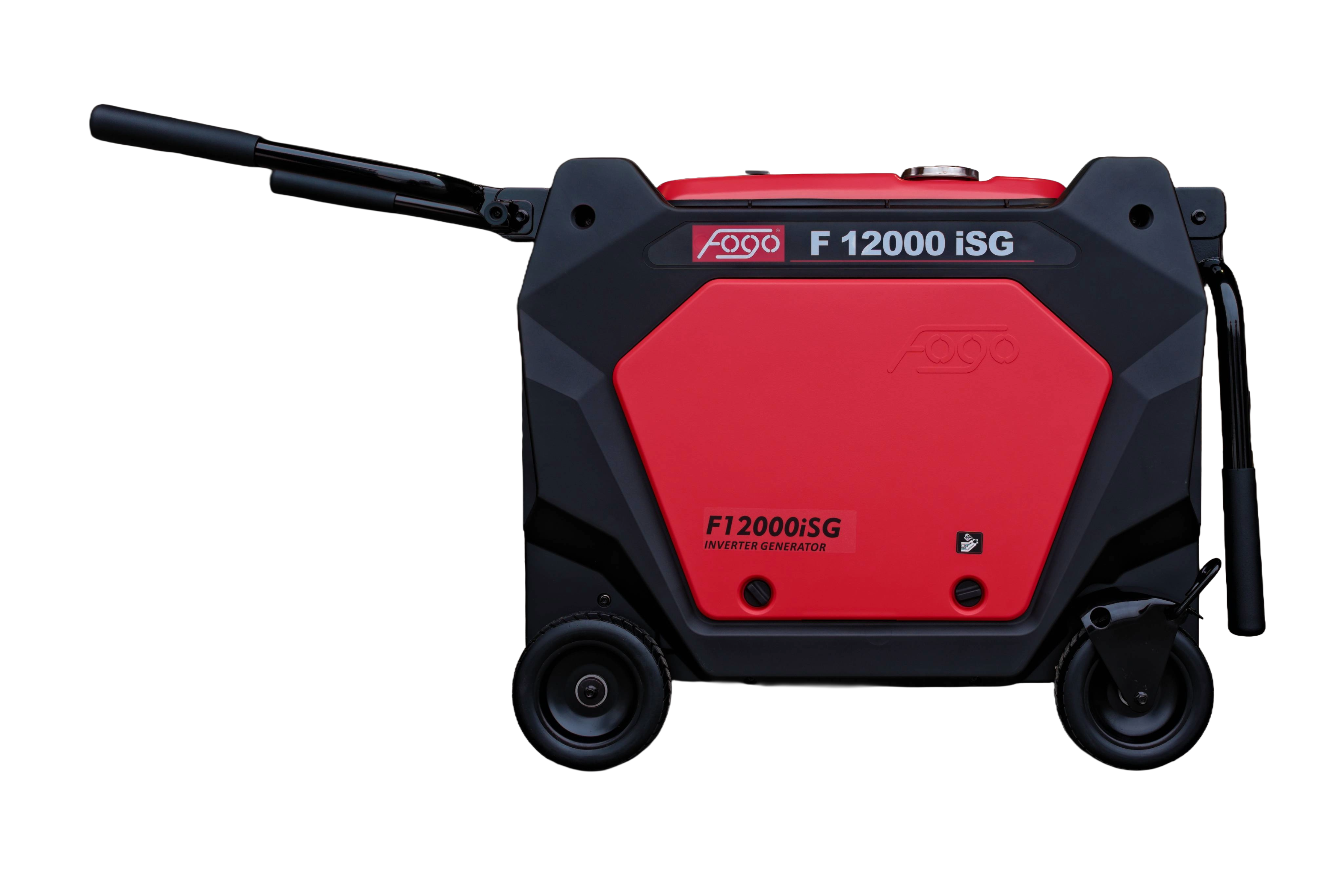 11,8 kVA 400 V Gas & Benzin F12000ISG Inverter Stromaggregat FOGO