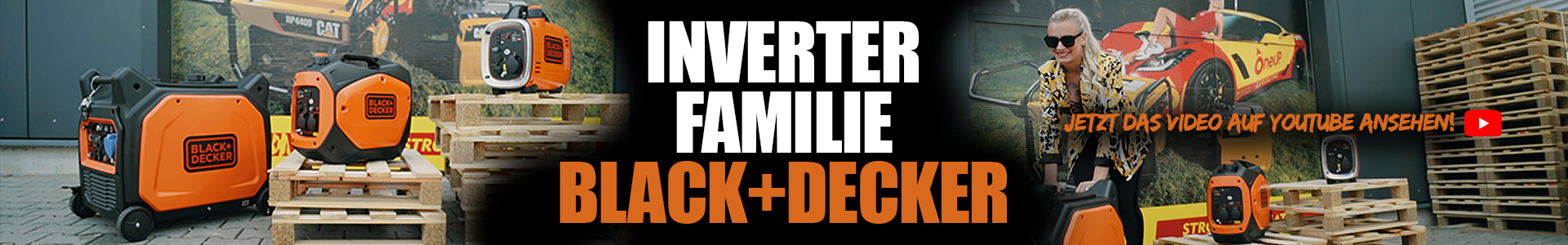 Inverter Familie Black+Decker