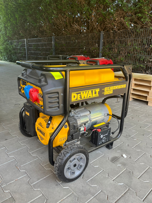 [OUTLET#597] DeWalt Stromerzeuger 10,6 kVA Benziner DXGNP853E Stromaggregat 230 V & 400 V