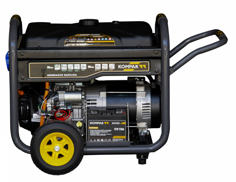 KOMPAK Baustellen Stromaggregat 10 kVA K10000TE-T-DF