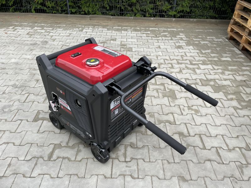 Ai Power Inverter Stromaggregat Benzin 7500 Watt SC8000i