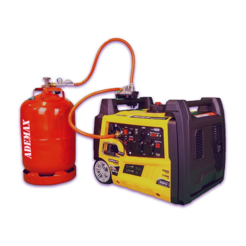 Stromaggregat Dual Fuel Inverter KGG34EiDF von KOMPAK 3500W Benzin