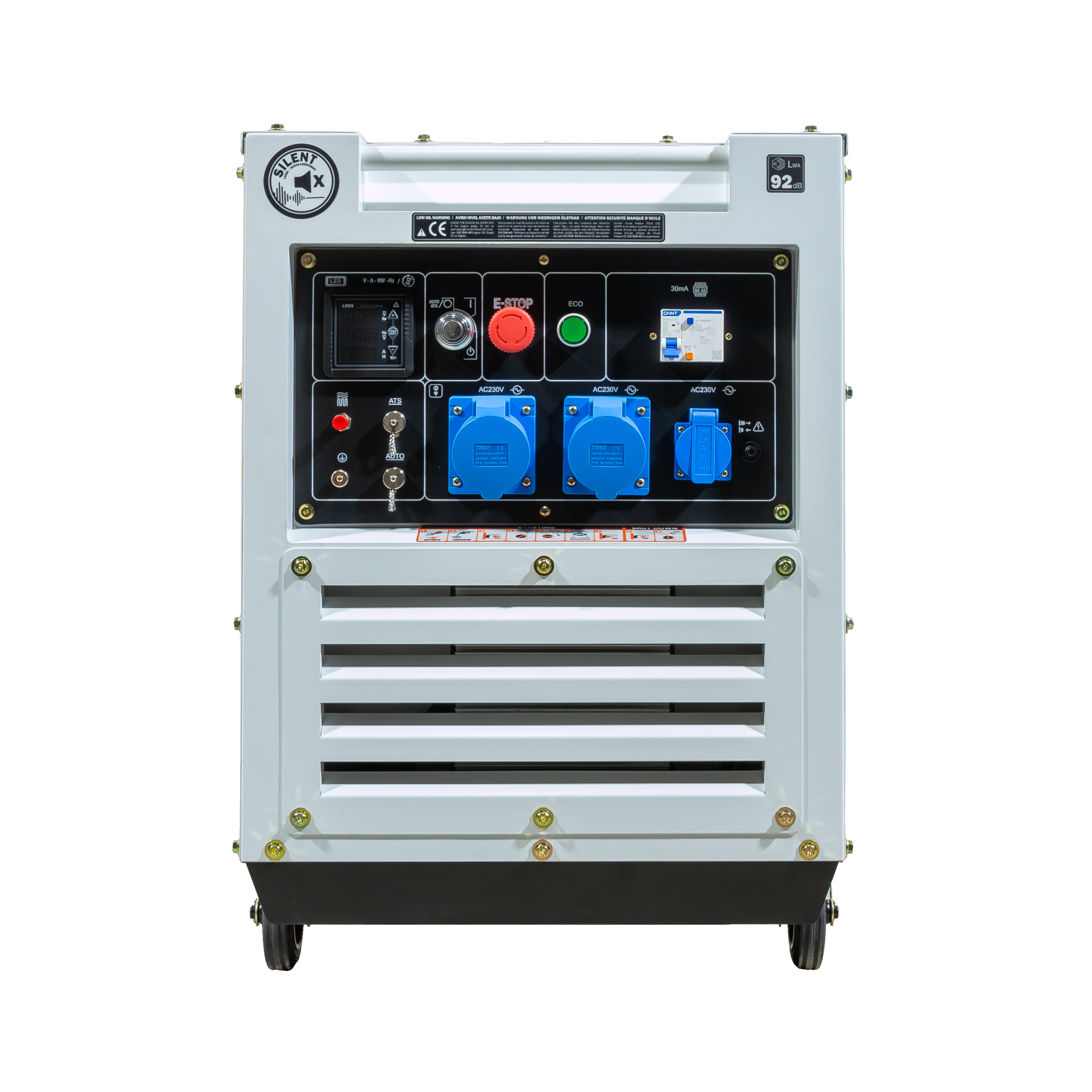 ITC POWER Inverter | Diesel Stromerzeuger mit 6500 Watt | Inverter ...